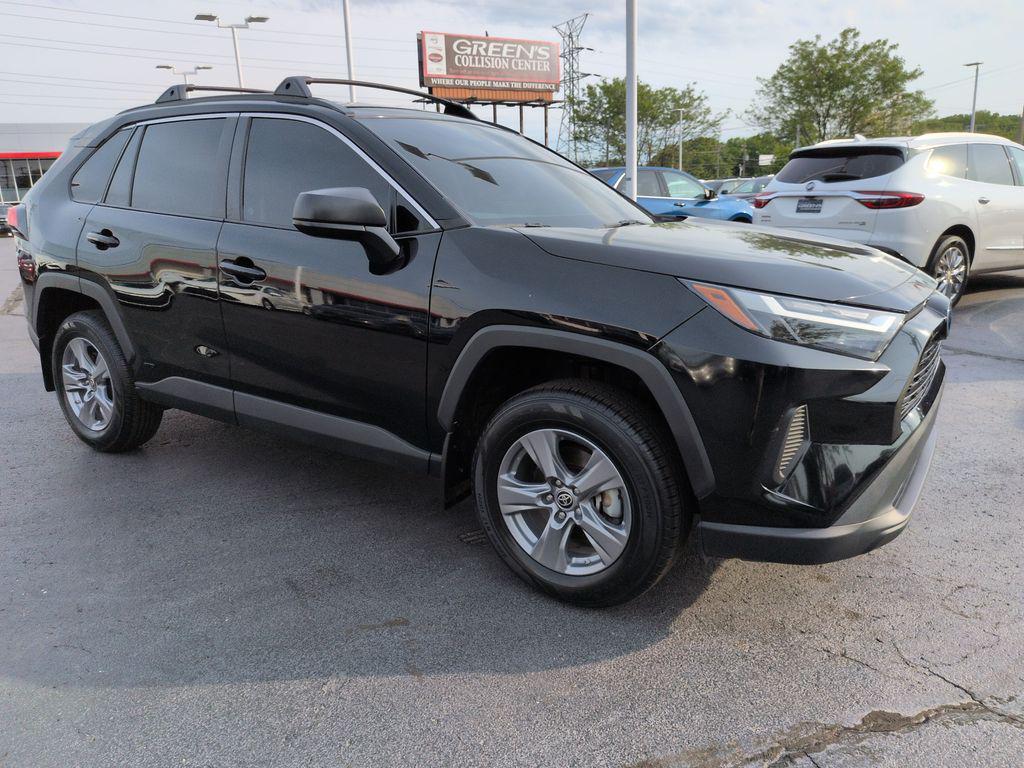 used 2024 Toyota RAV4 Hybrid car, priced at $32,988