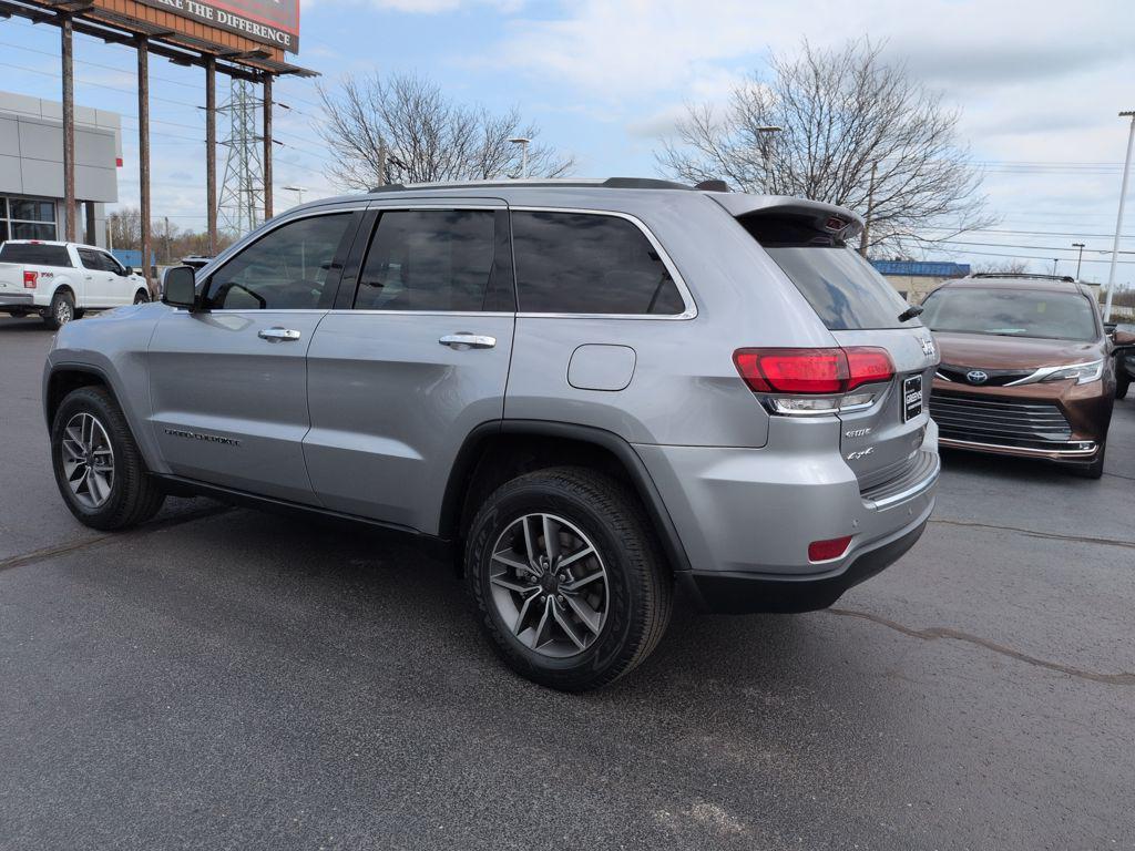 used 2021 Jeep Grand Cherokee car, priced at $17,295