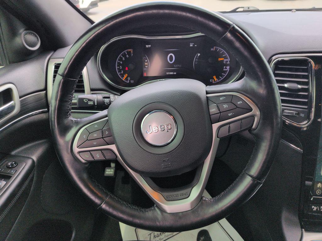 used 2021 Jeep Grand Cherokee car, priced at $17,295