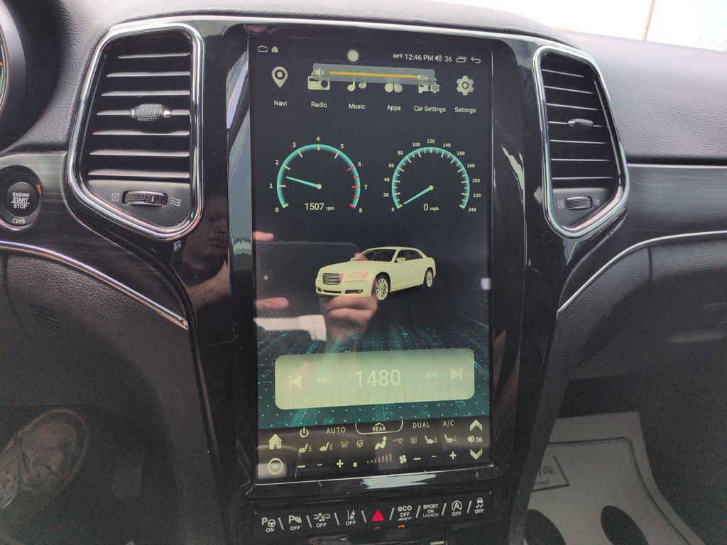 used 2021 Jeep Grand Cherokee car, priced at $17,295