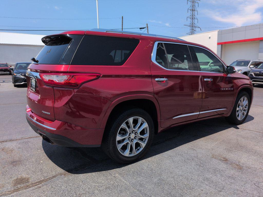 used 2019 Chevrolet Traverse car, priced at $16,779