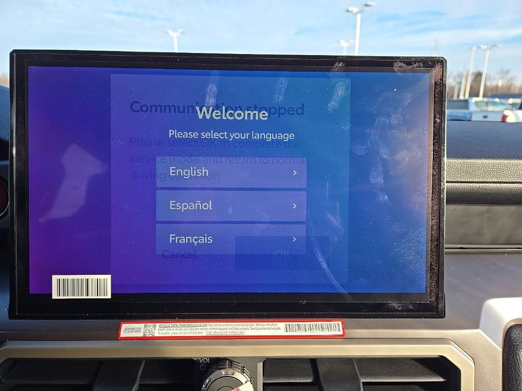 new 2026 Toyota Tacoma car, priced at $46,104