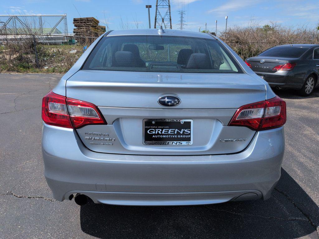 used 2016 Subaru Legacy car, priced at $10,000