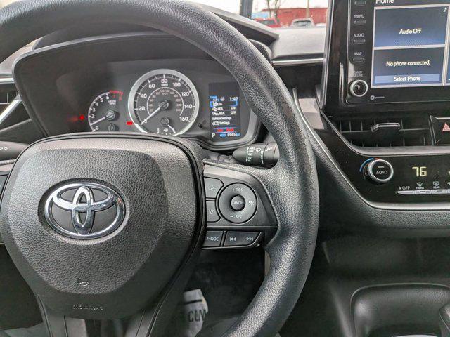 used 2022 Toyota Corolla car, priced at $15,695