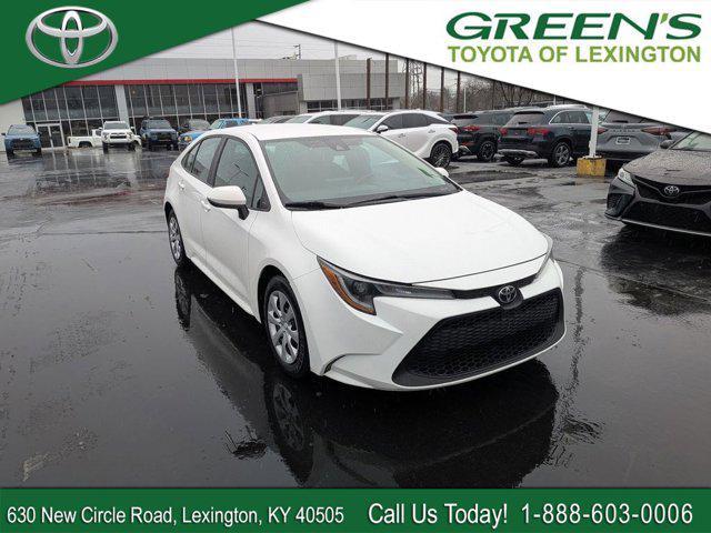 used 2022 Toyota Corolla car, priced at $15,695