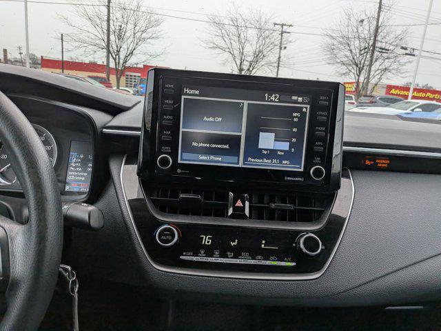used 2022 Toyota Corolla car, priced at $15,695