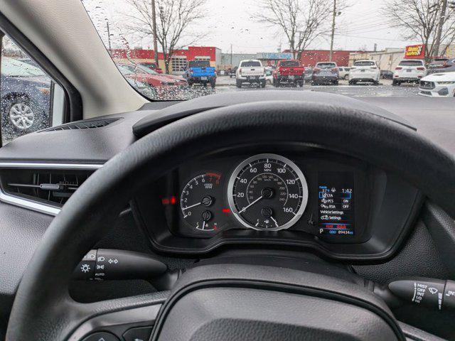used 2022 Toyota Corolla car, priced at $15,695