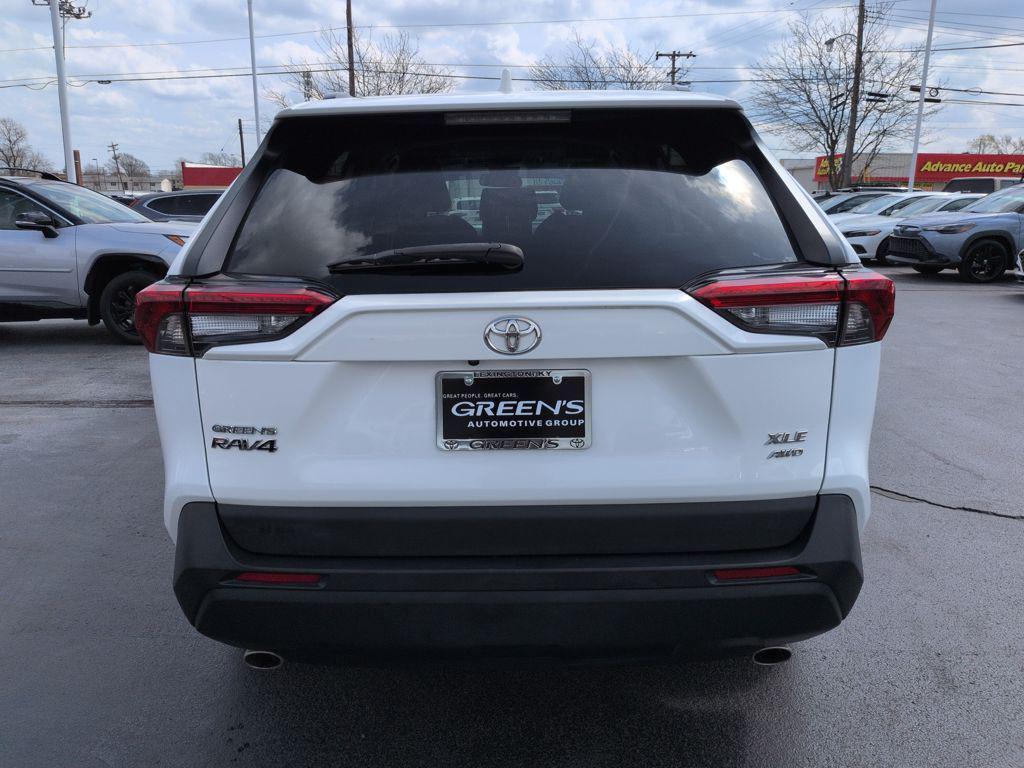 used 2023 Toyota RAV4 car, priced at $30,250