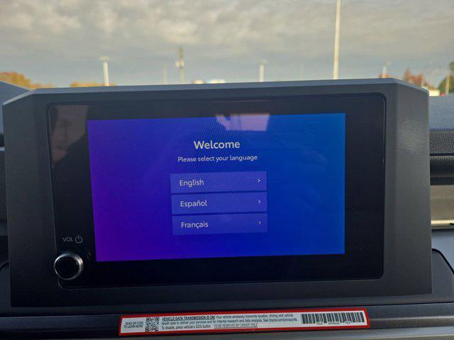 new 2025 Toyota Tacoma car, priced at $47,762