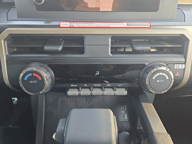 new 2025 Toyota Tacoma car, priced at $44,916