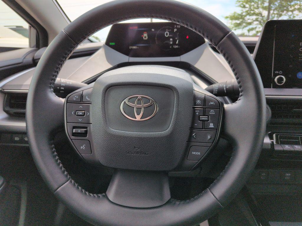 used 2025 Toyota Prius car, priced at $27,695