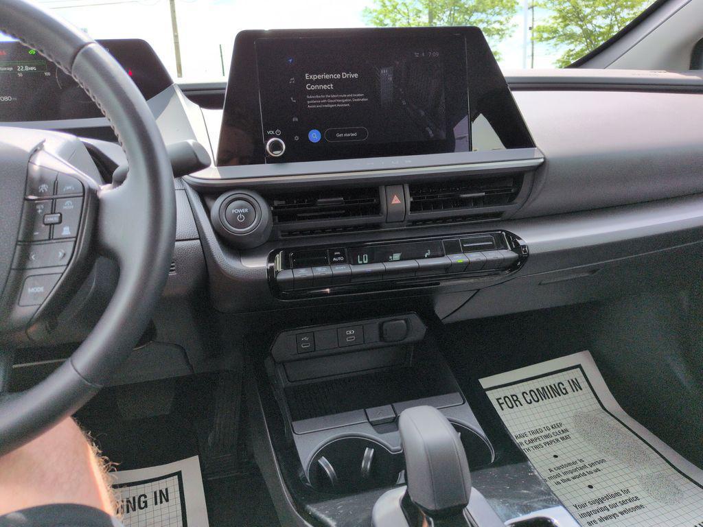used 2025 Toyota Prius car, priced at $27,695
