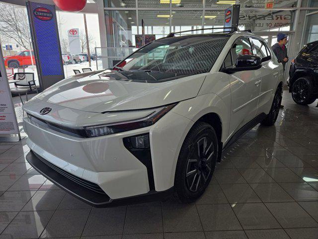 new 2026 Toyota bZ car, priced at $40,703