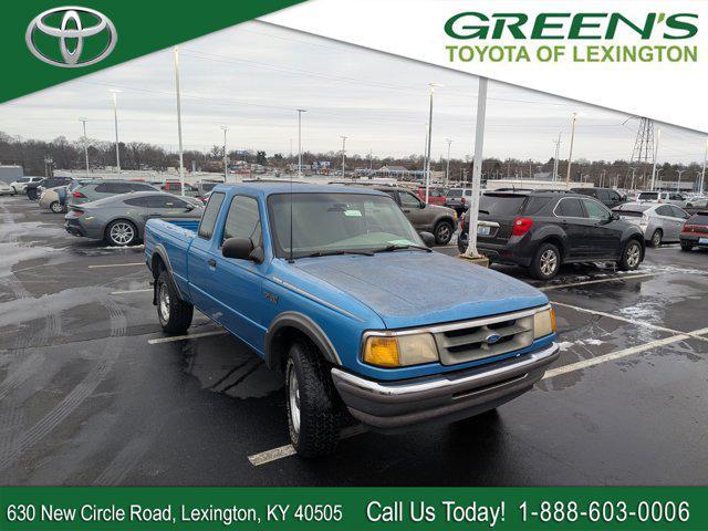 used 1996 Ford Ranger car, priced at $3,000
