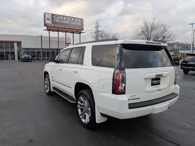 used 2017 GMC Yukon car, priced at $20,988