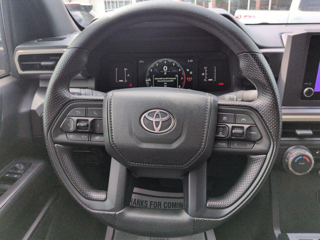 used 2024 Toyota Tacoma car, priced at $38,279
