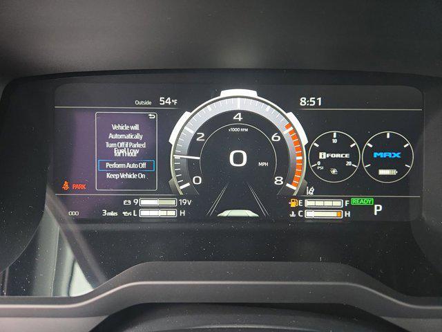 new 2026 Toyota Tundra Hybrid car, priced at $79,082