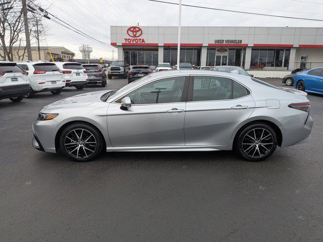 used 2022 Toyota Camry car, priced at $20,495