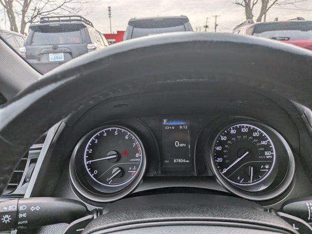 used 2022 Toyota Camry car, priced at $20,495