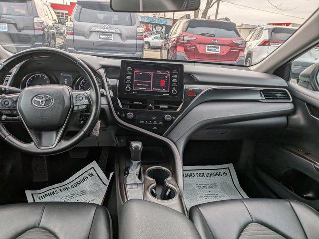 used 2022 Toyota Camry car, priced at $20,495