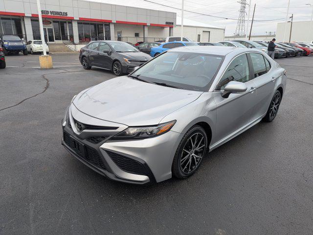 used 2022 Toyota Camry car, priced at $20,495