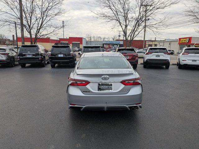 used 2022 Toyota Camry car, priced at $20,495