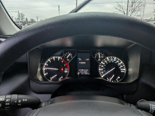 used 2024 Toyota Tundra car, priced at $42,995