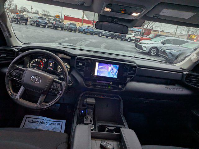 used 2024 Toyota Tundra car, priced at $42,995