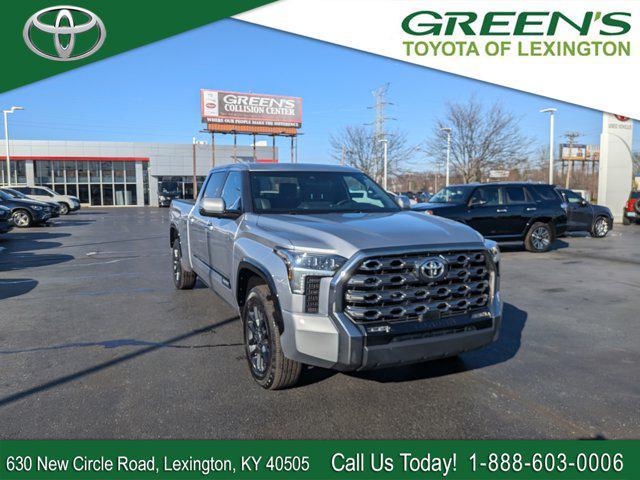 used 2024 Toyota Tundra car, priced at $51,495