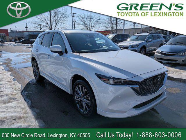used 2025 Mazda CX-5 car, priced at $36,995