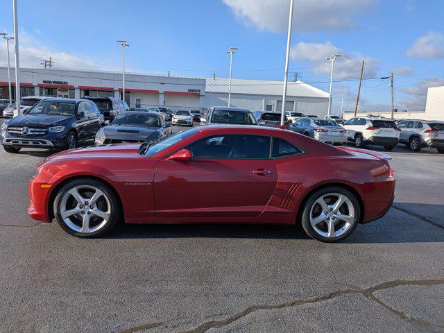 used 2015 Chevrolet Camaro car, priced at $15,000