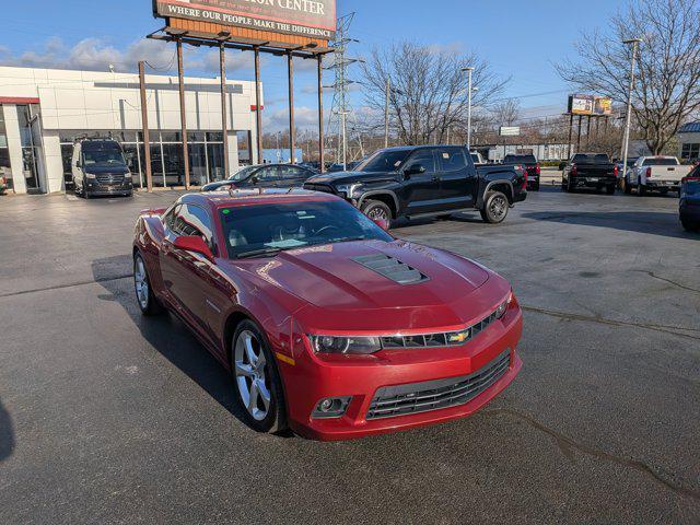 used 2015 Chevrolet Camaro car, priced at $15,000