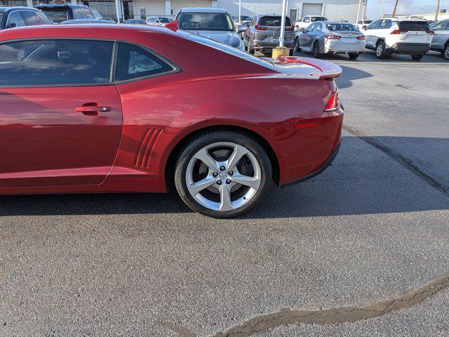 used 2015 Chevrolet Camaro car, priced at $15,000