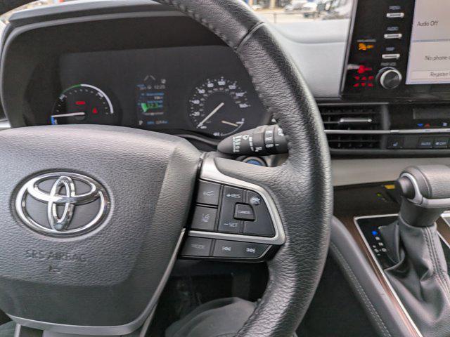 used 2023 Toyota Sienna car, priced at $39,995