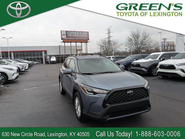used 2023 Toyota Corolla Cross car, priced at $24,395