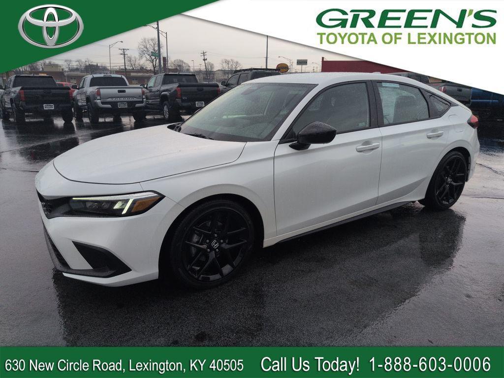 used 2023 Honda Civic car, priced at $24,995