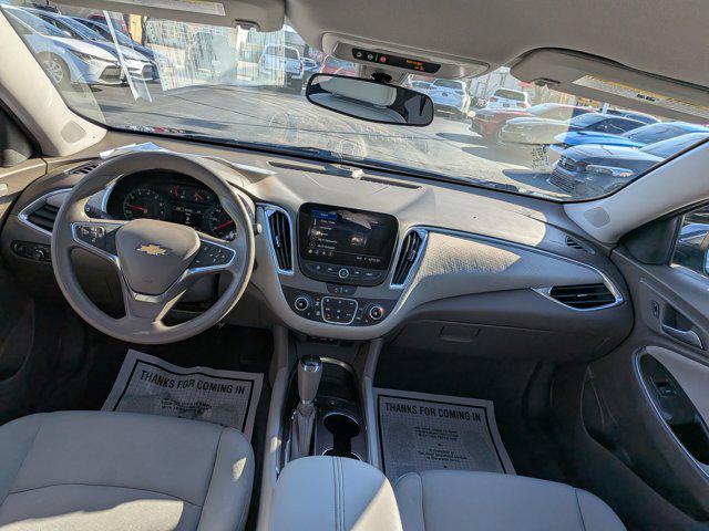 used 2020 Chevrolet Malibu car, priced at $15,595