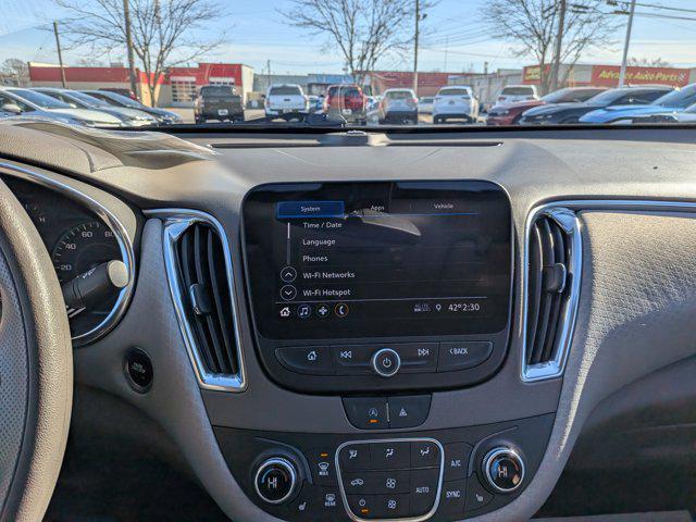 used 2020 Chevrolet Malibu car, priced at $15,595