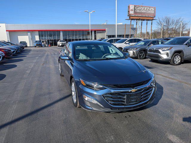 used 2020 Chevrolet Malibu car, priced at $15,595