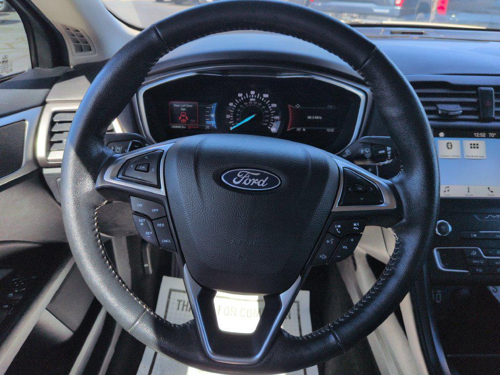 used 2019 Ford Fusion car, priced at $14,779