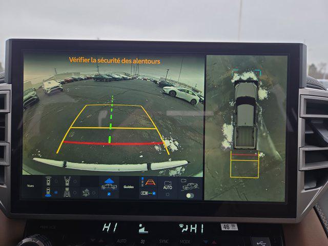 new 2026 Toyota Tundra car, priced at $71,247