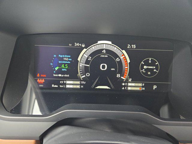 new 2026 Toyota Tundra car, priced at $71,247