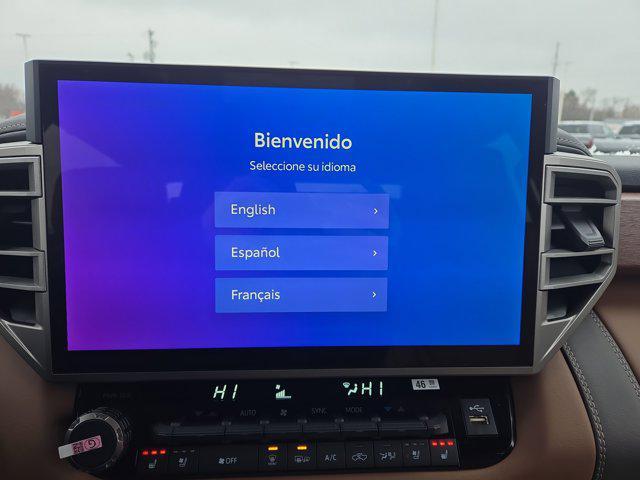 new 2026 Toyota Tundra car, priced at $71,247