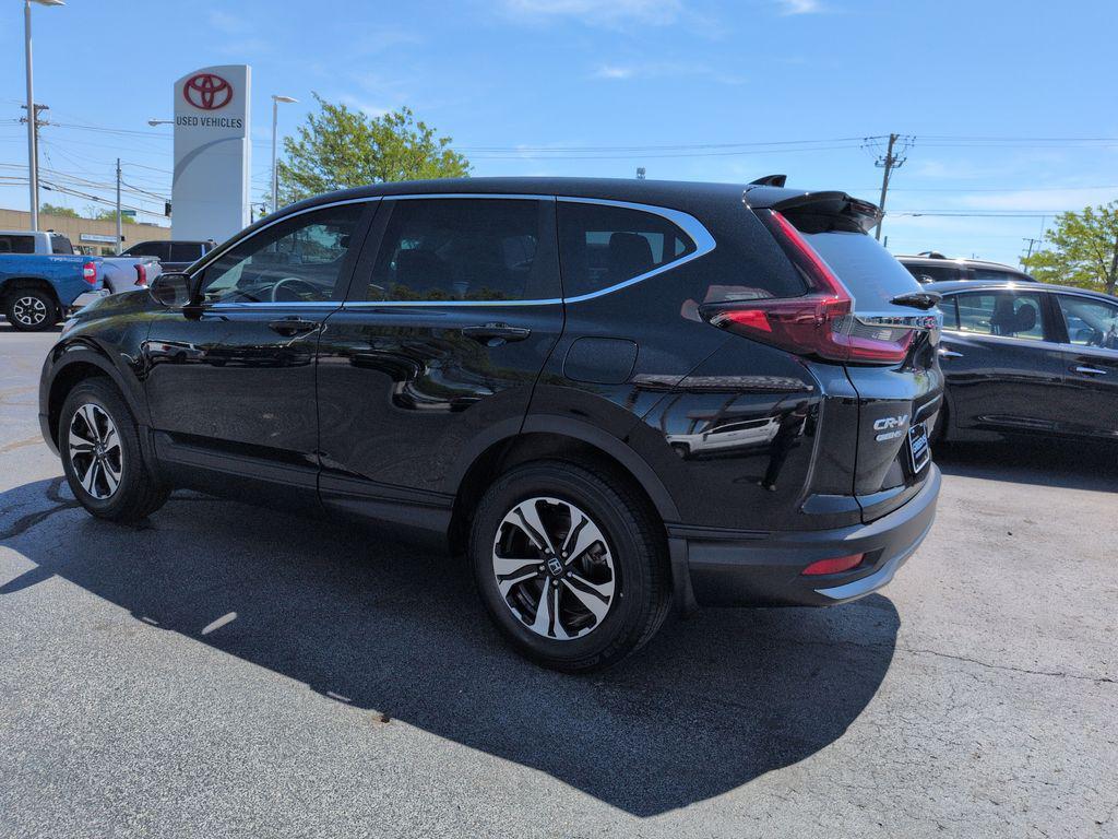 used 2021 Honda CR-V car, priced at $24,995