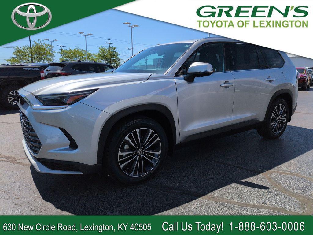 used 2024 Toyota Grand Highlander Hybrid car, priced at $55,995