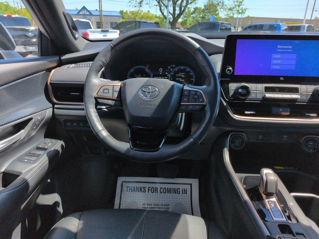 used 2024 Toyota Grand Highlander Hybrid car, priced at $55,995