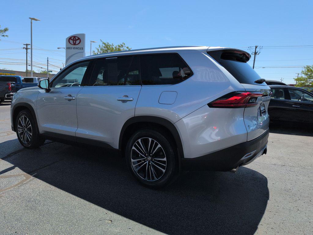 used 2024 Toyota Grand Highlander Hybrid car, priced at $55,995