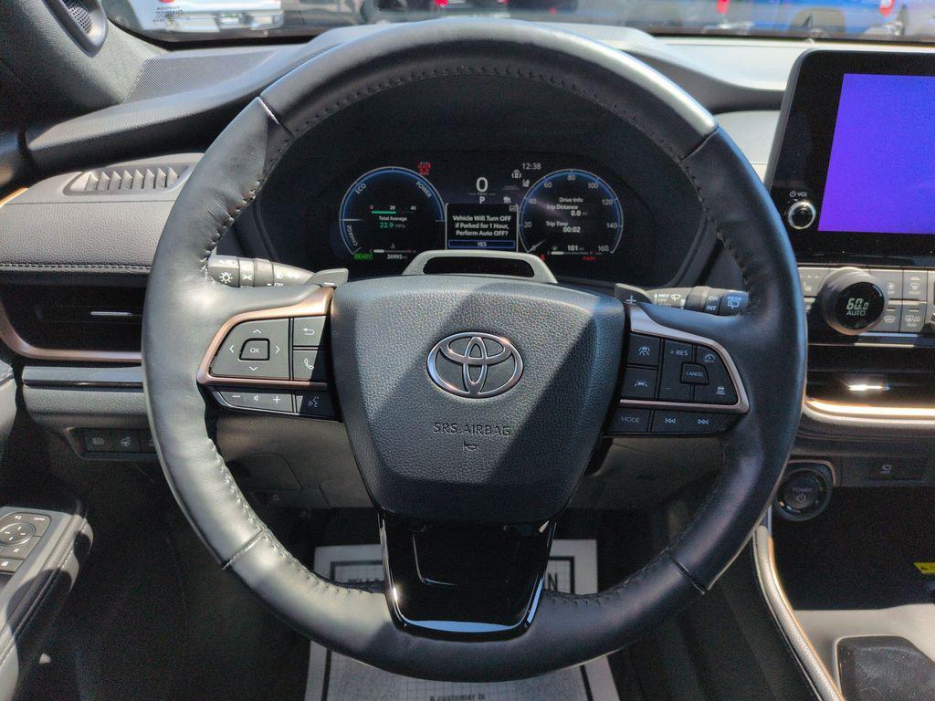 used 2024 Toyota Grand Highlander Hybrid car, priced at $55,995