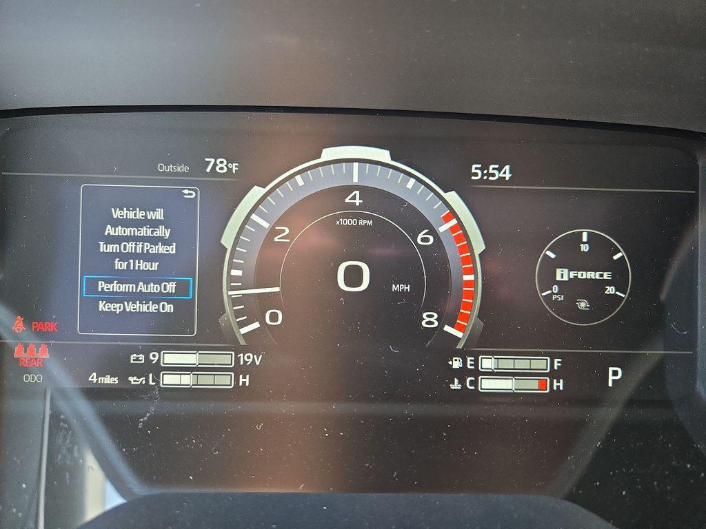 new 2026 Toyota Tundra car, priced at $75,077