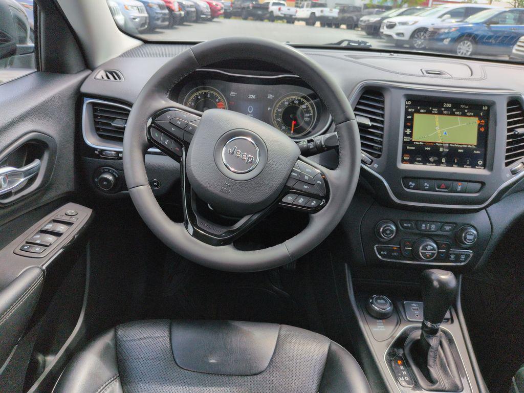 used 2023 Jeep Cherokee car, priced at $23,988